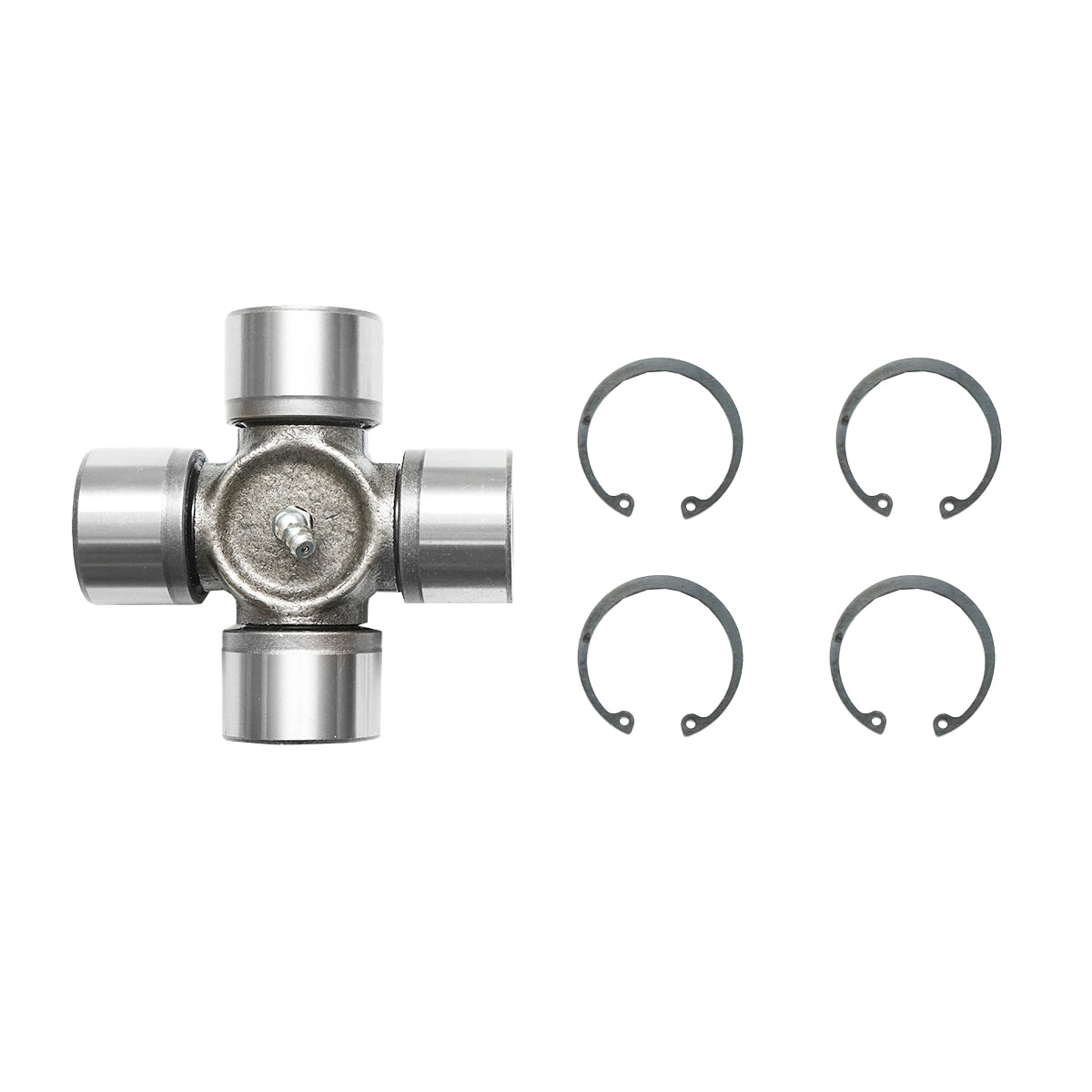 Cardan cross T9 41x108mm with locks and grease fitting